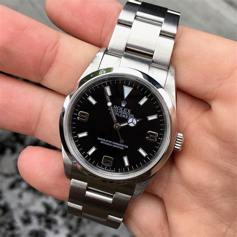 rolex 114270 vs 3130